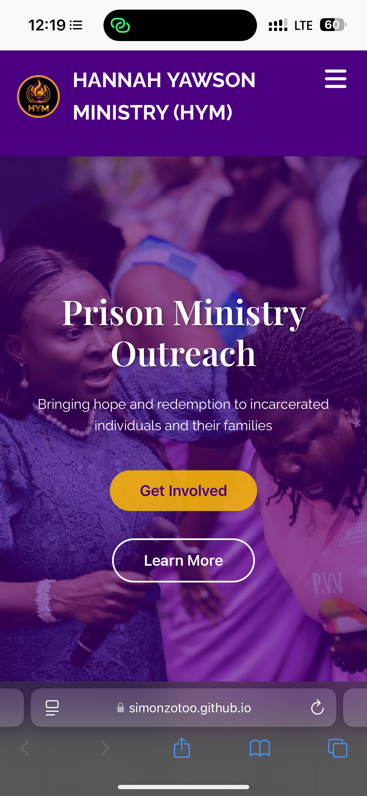 Ministry Website