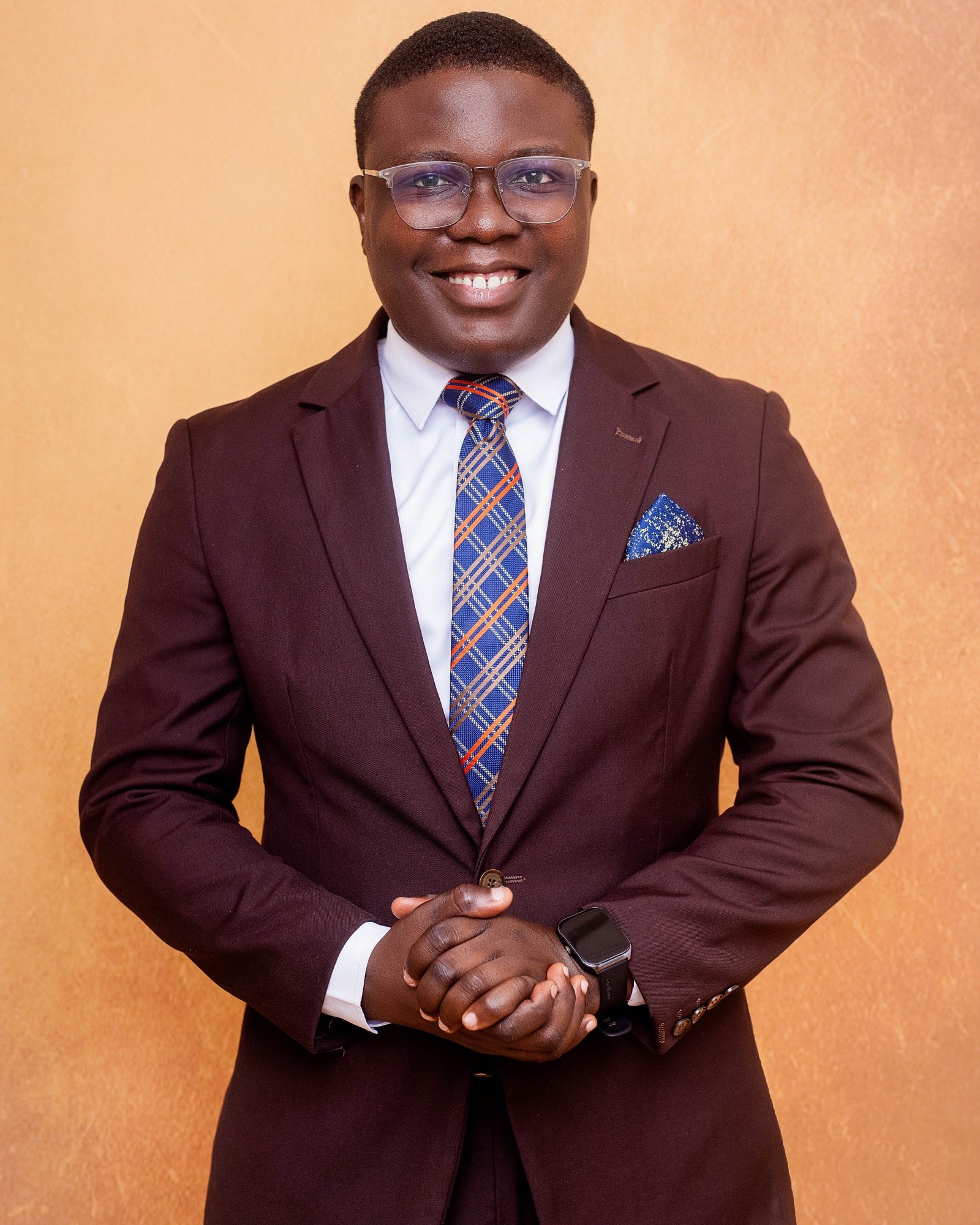 Justice Simon Zotoo in a formal suit